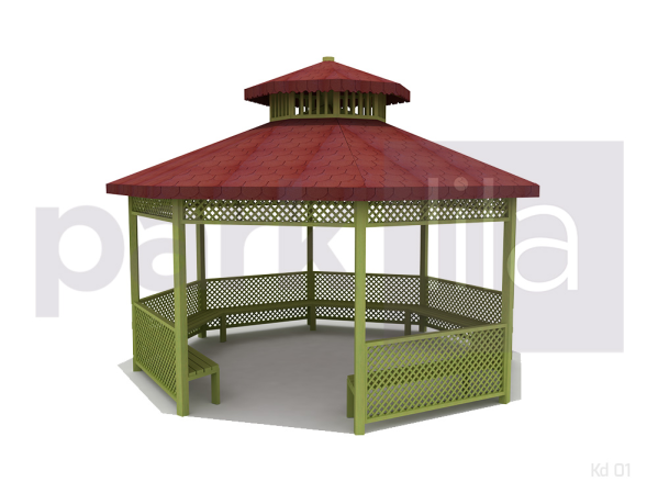 KD-01 SEKİZGEN GAZEBO