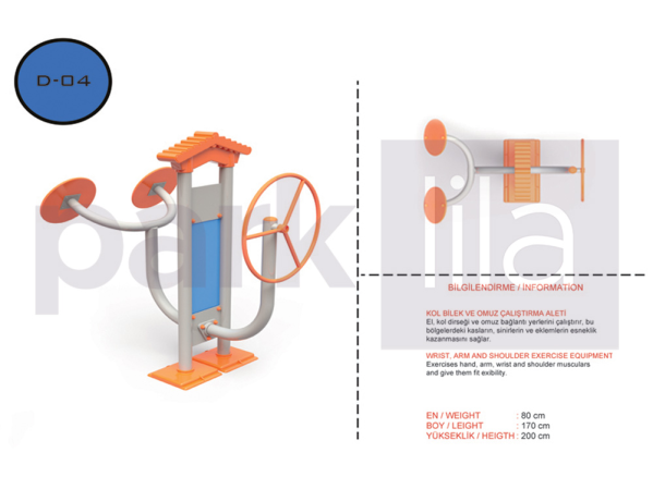 D-04 KOL BİLEK OMUZ ÇALIŞTIRMA