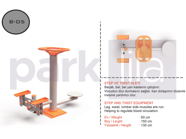 B-05 STEP VE TWIST