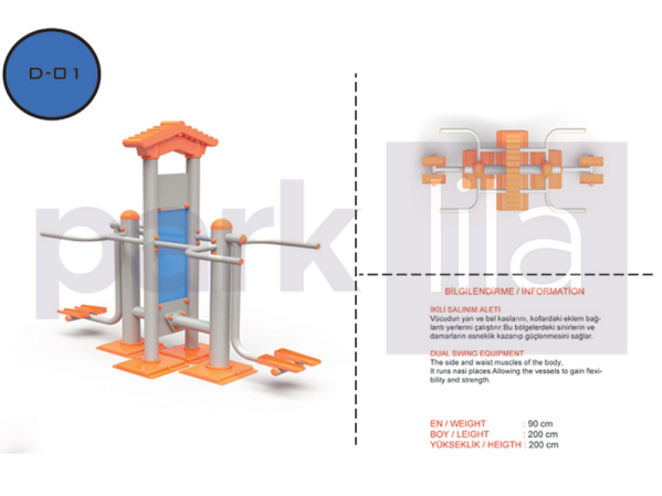 D-01 İKİLİ SALINIM