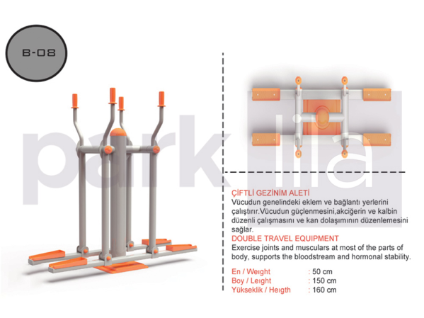 B-08 ÇİFTLİ GEZİNİM