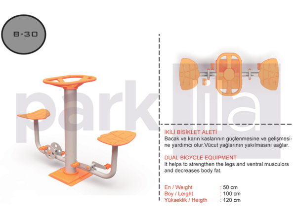 B-30 İKİLİ BİSİKLET 