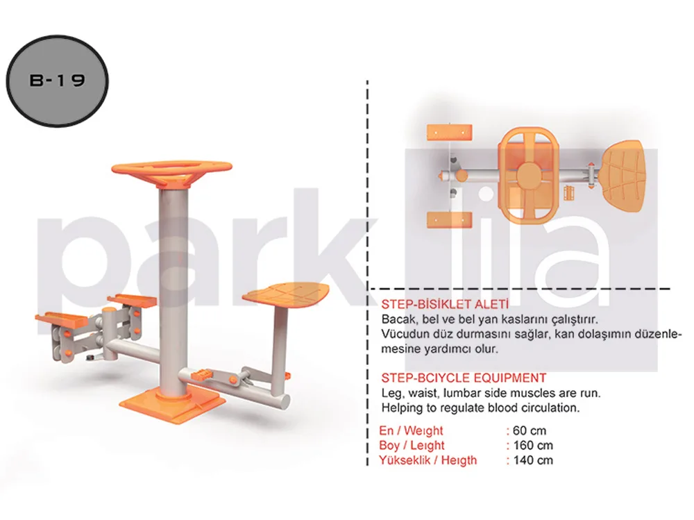 B-19 Step Bisiklet Aleti