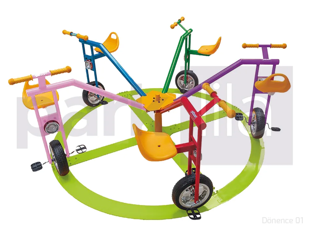 Dönence 01 Pedallı, 5 Bisikletli Dönence