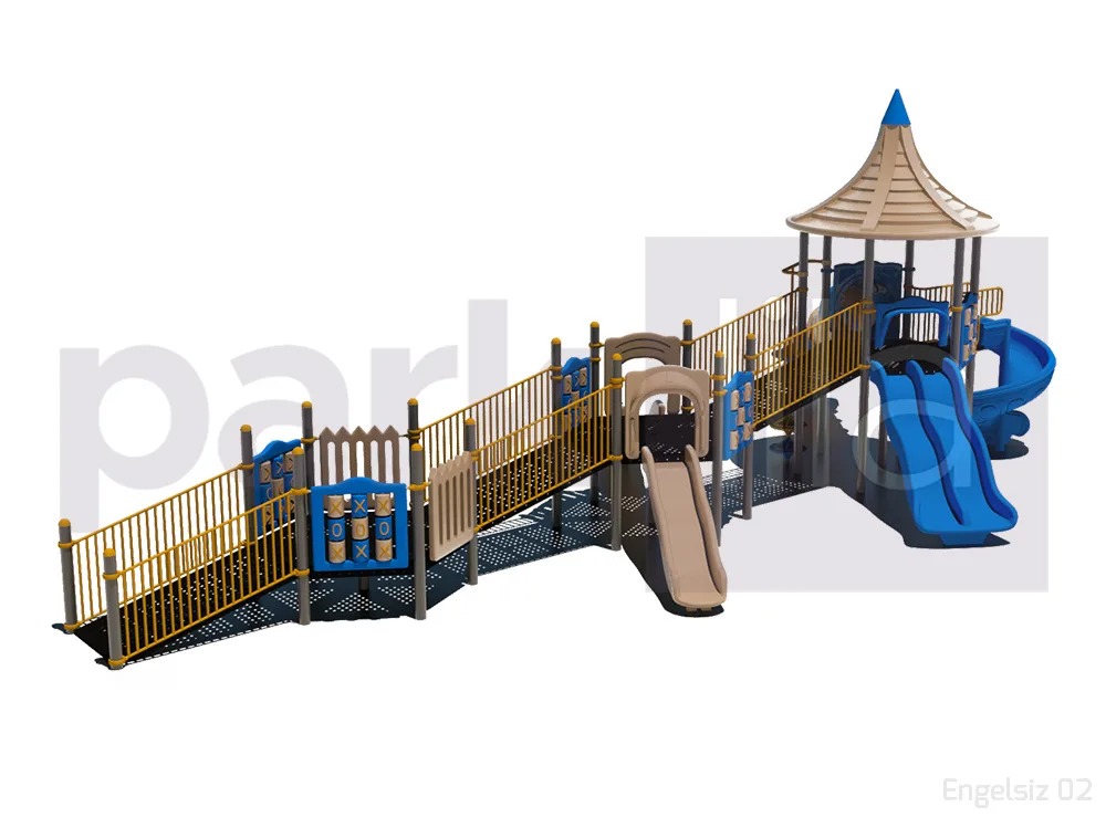 Engelsiz 02 Rampalı Engelsiz Çocuk Oyun Grubu