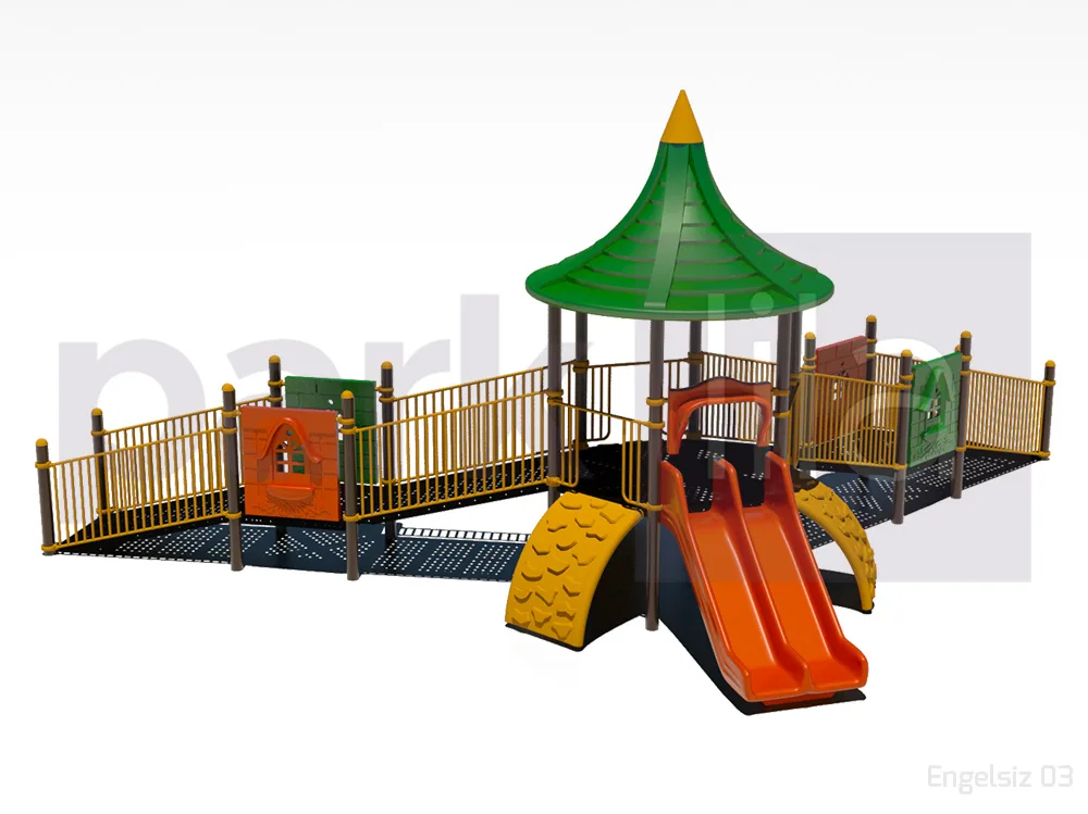 Engelsiz 03 Rampalı Engelsiz Çocuk Oyun Grubu
