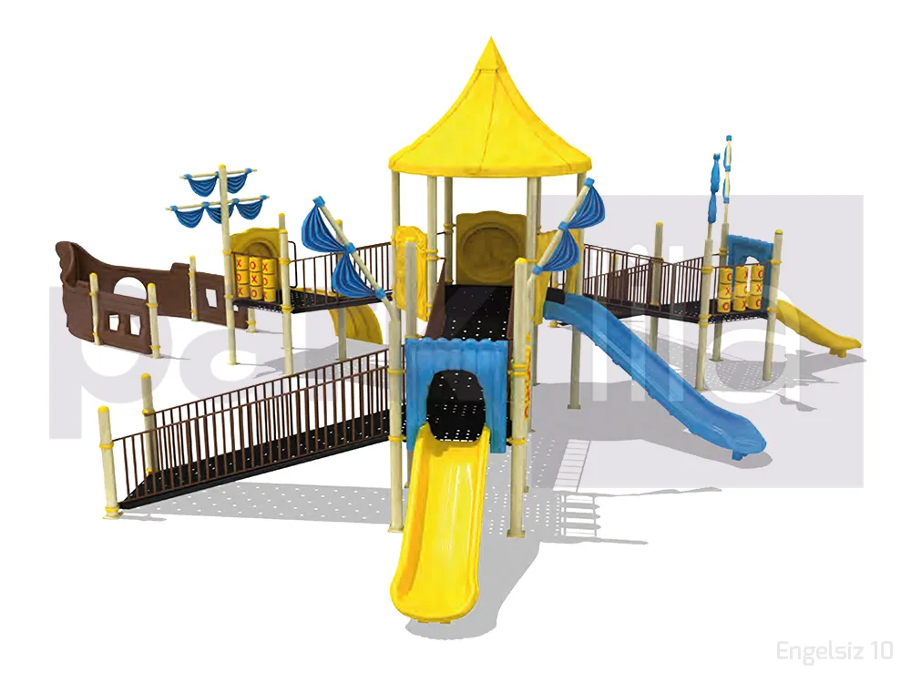 Engelsiz 04 Rampalı Engelsiz Çocuk Oyun Grubu