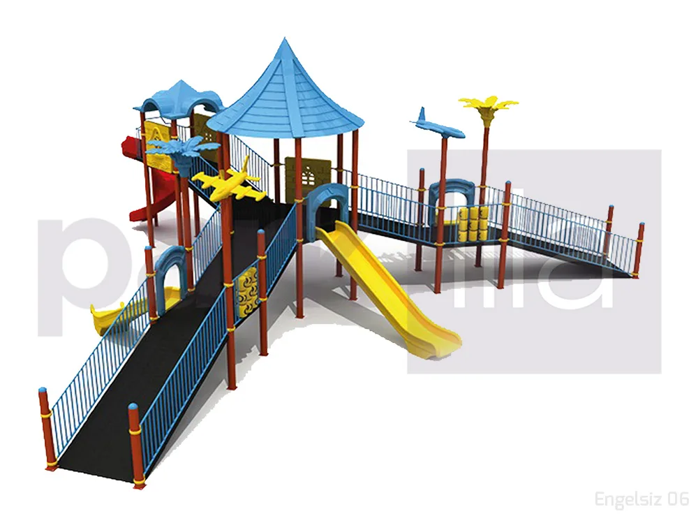 Engelsiz 06 Rampalı Engelsiz Çocuk Oyun Grubu
