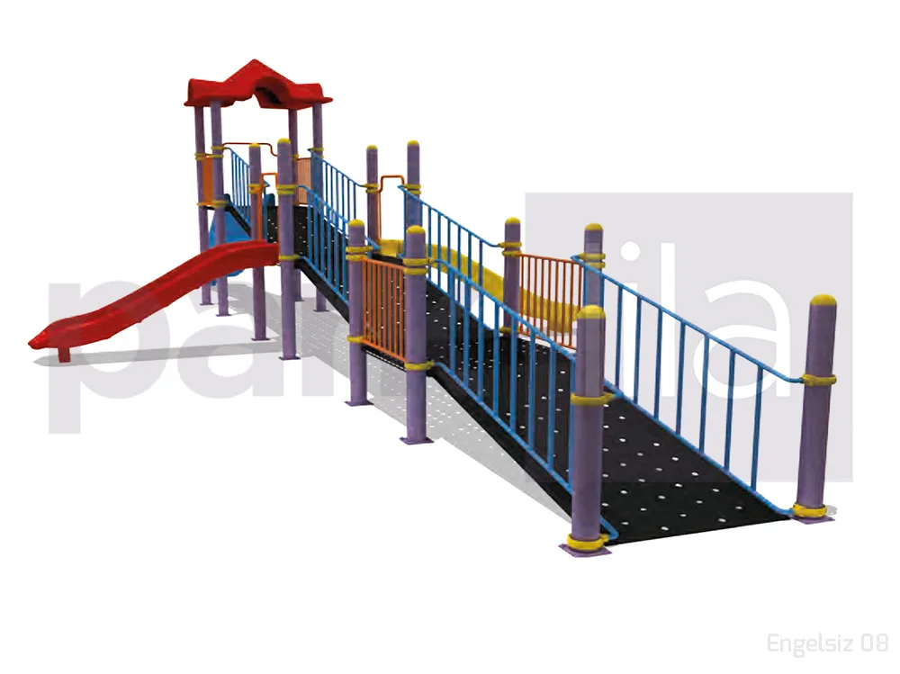 Engelsiz 08 Rampalı Engelsiz Çocuk Oyun Grubu