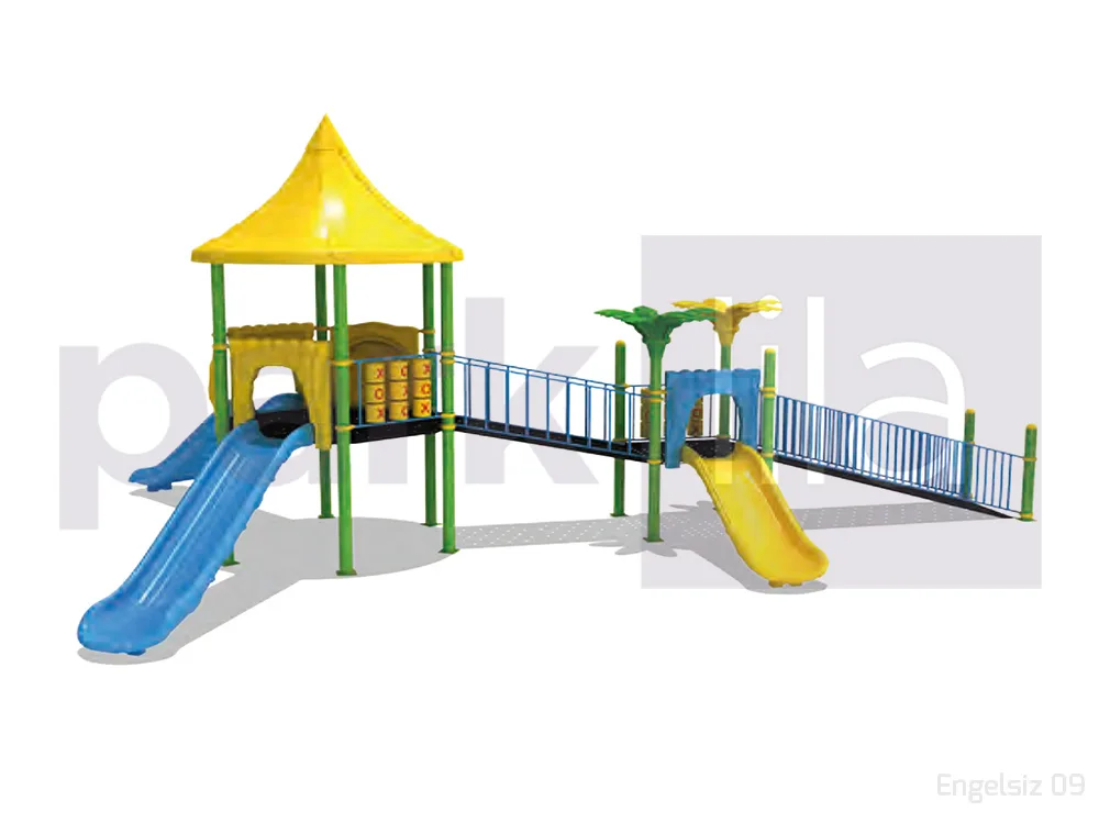 Engelsiz 09 Rampalı Engelsiz Çocuk Oyun Grubu