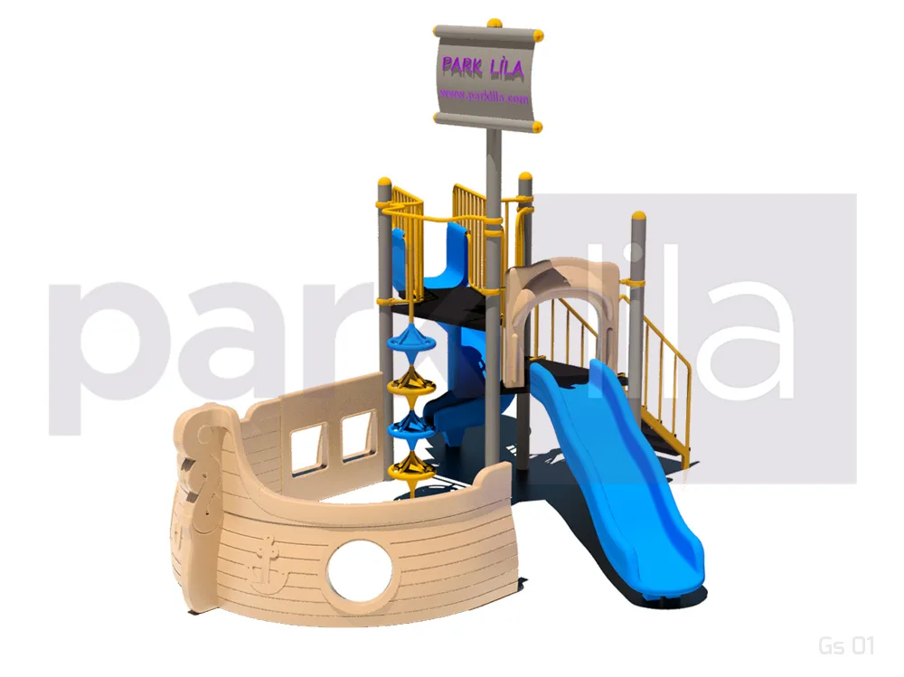 GS 01 Gemi Temalı Çocuk Oyun Grubu