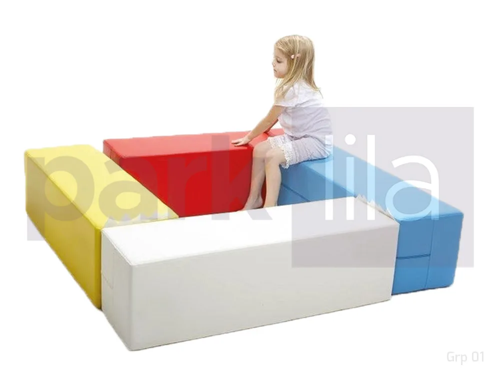 Havuz 07 Modüler Sünger Blok Havuz