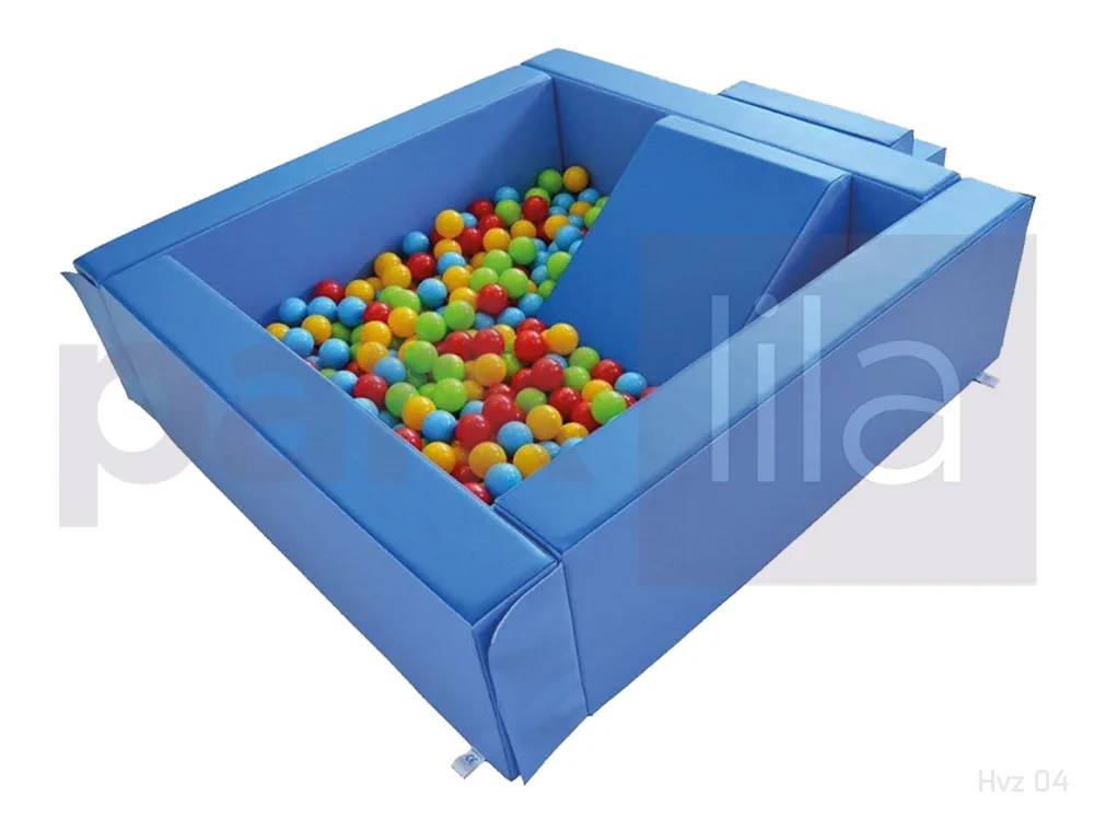 Havuz 09 Basamaklı Sünger Top Havuzu