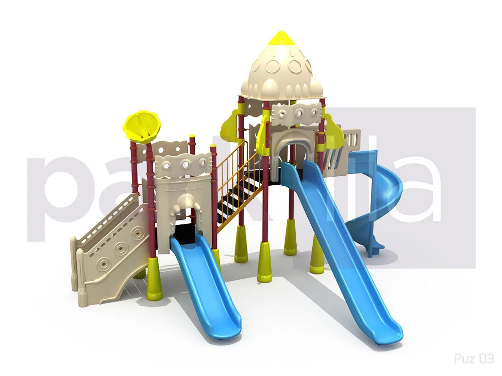 PUZ 03 Uzay Temalı Çocuk Oyun Grubu