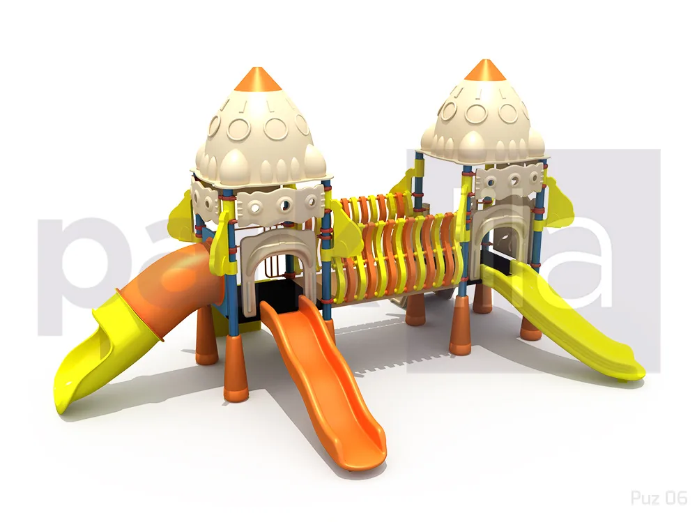 PUZ 06 Uzay Temalı Çocuk Oyun Grubu