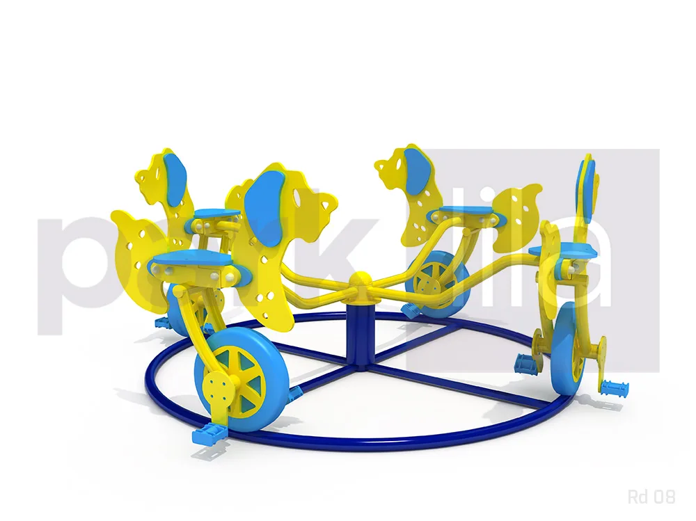 RD 08 Pedallı Figürlü Bisiklet Dönence