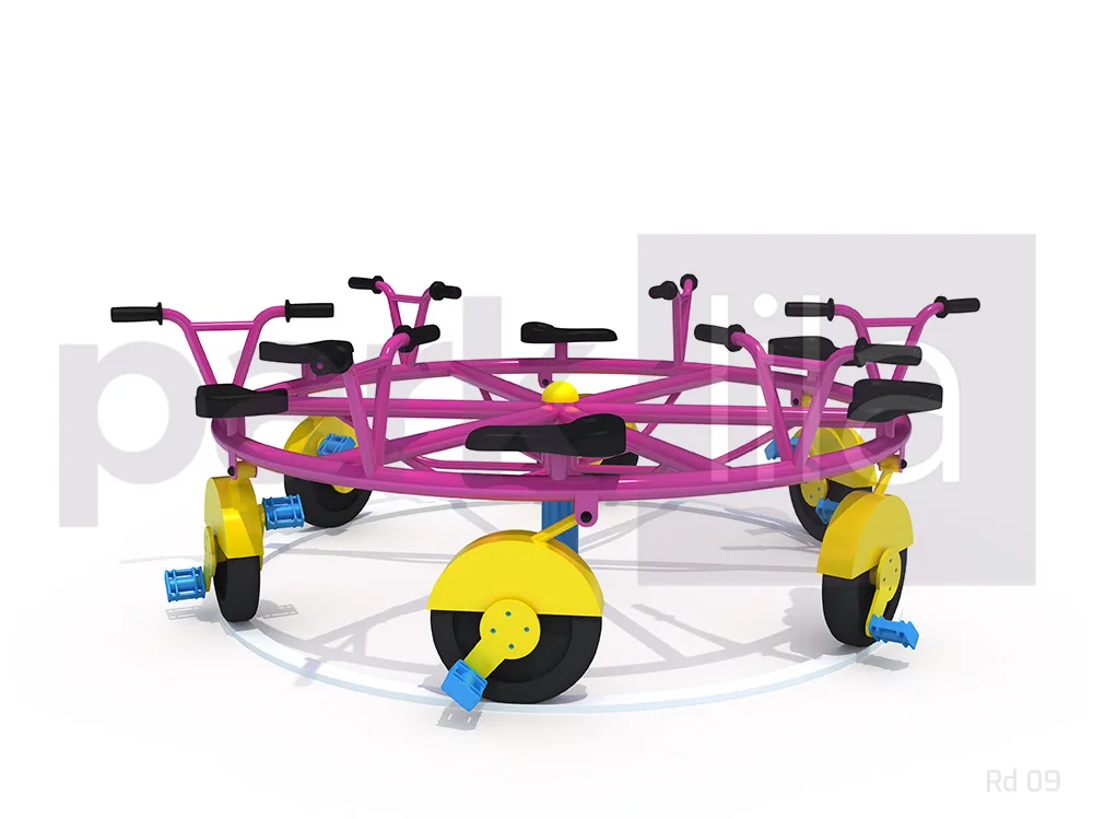 RD 09 8 Kişilik Pedallı Bisiklet Dönence
