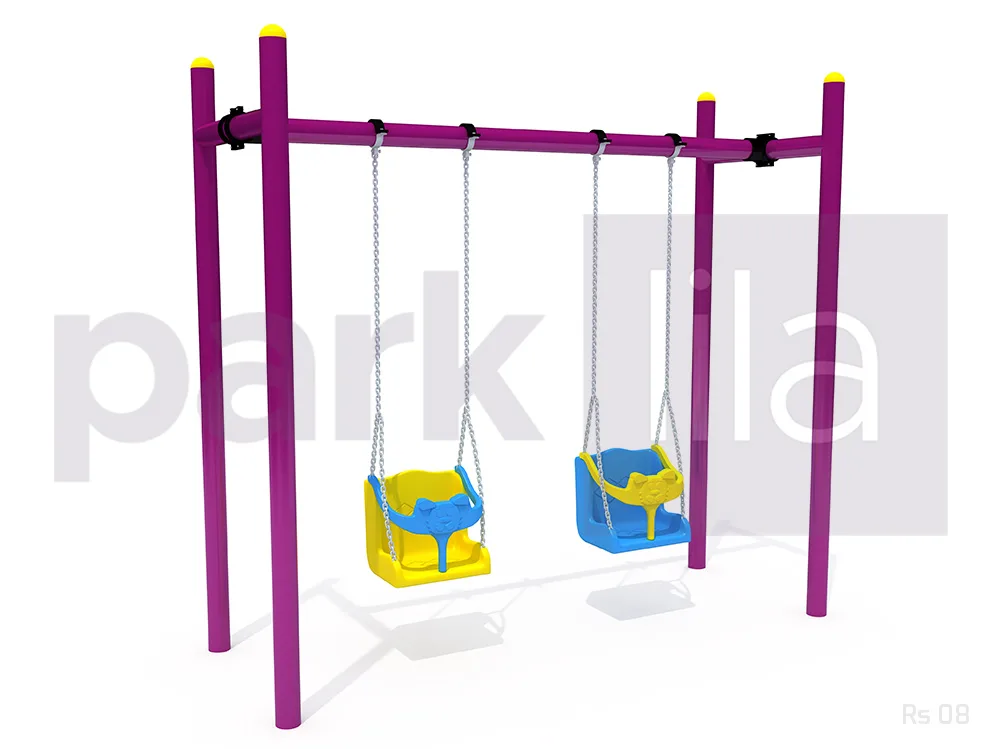 RS 06 Emniyet Kollu Bebek Salıncağı