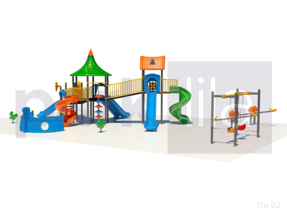 TOKİ THS 02 Hazır Set Çocuk Oyun Grubu