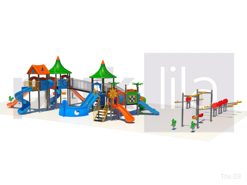TOKİ THS 03 Hazır Set Çocuk Oyun Grubu