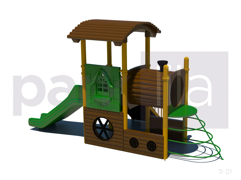 TR 01 Tren Temalı Çocuk Oyun Grubu