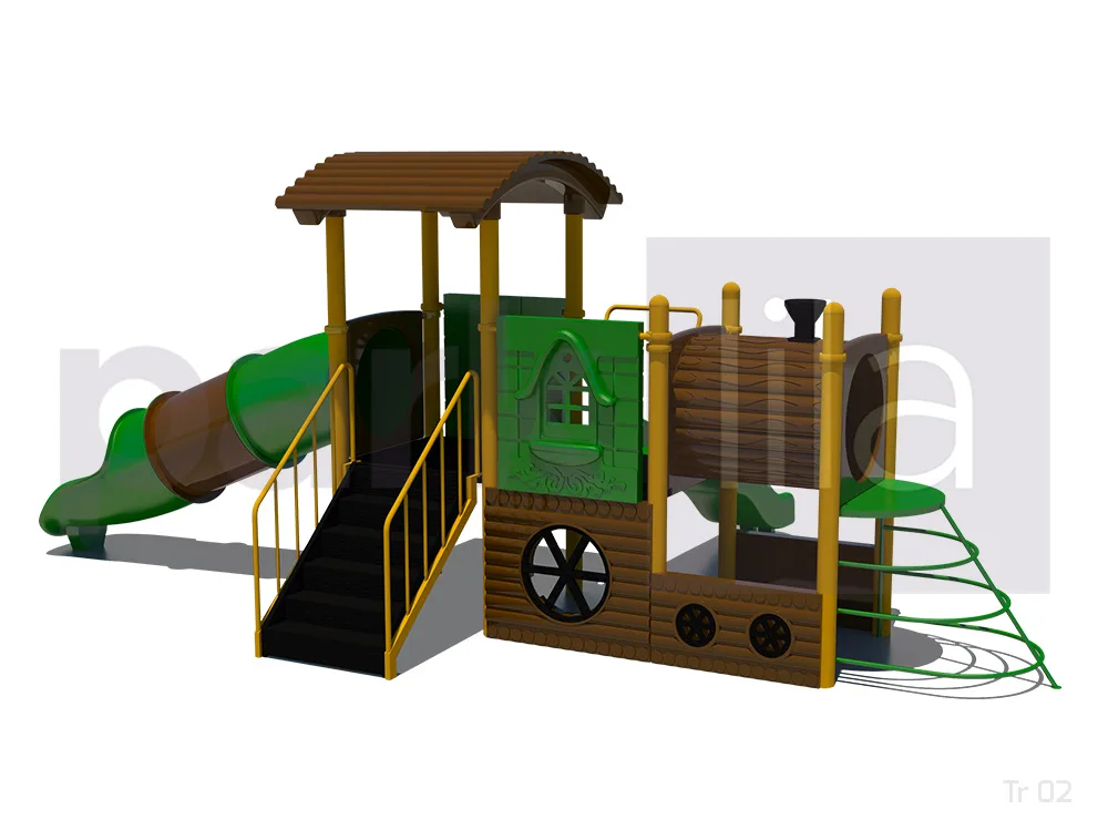 TR 02 Tren Temalı Çocuk Oyun Grubu