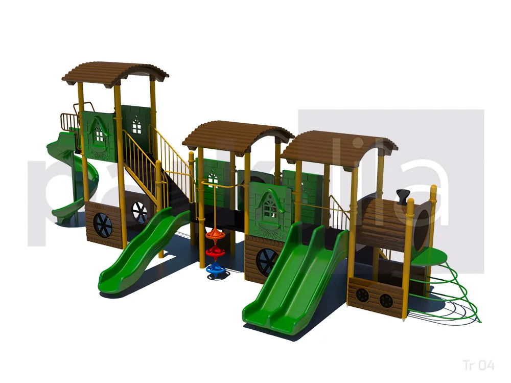 TR 04 Tren Temalı Çocuk Oyun Grubu