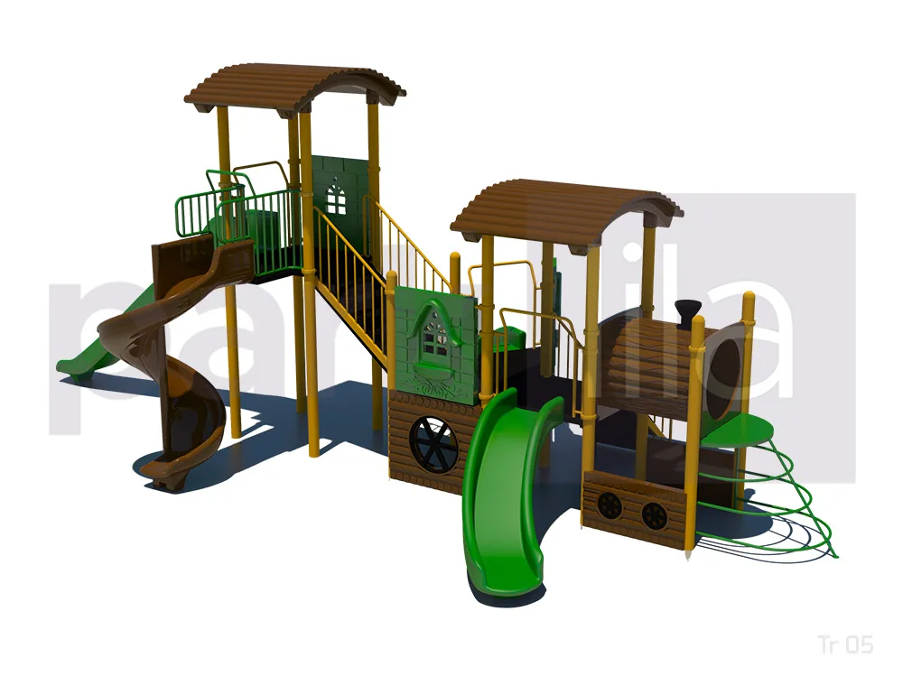 TR 05 Tren Temalı Çocuk Oyun Grubu