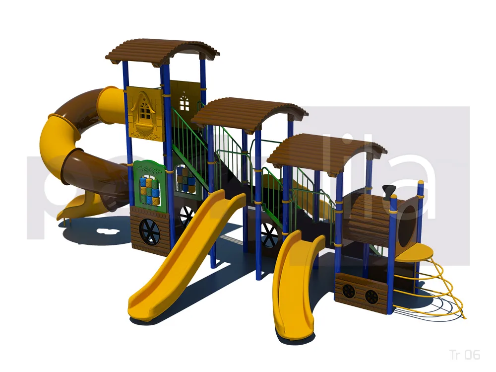 TR 06 Tren Temalı Çocuk Oyun Grubu