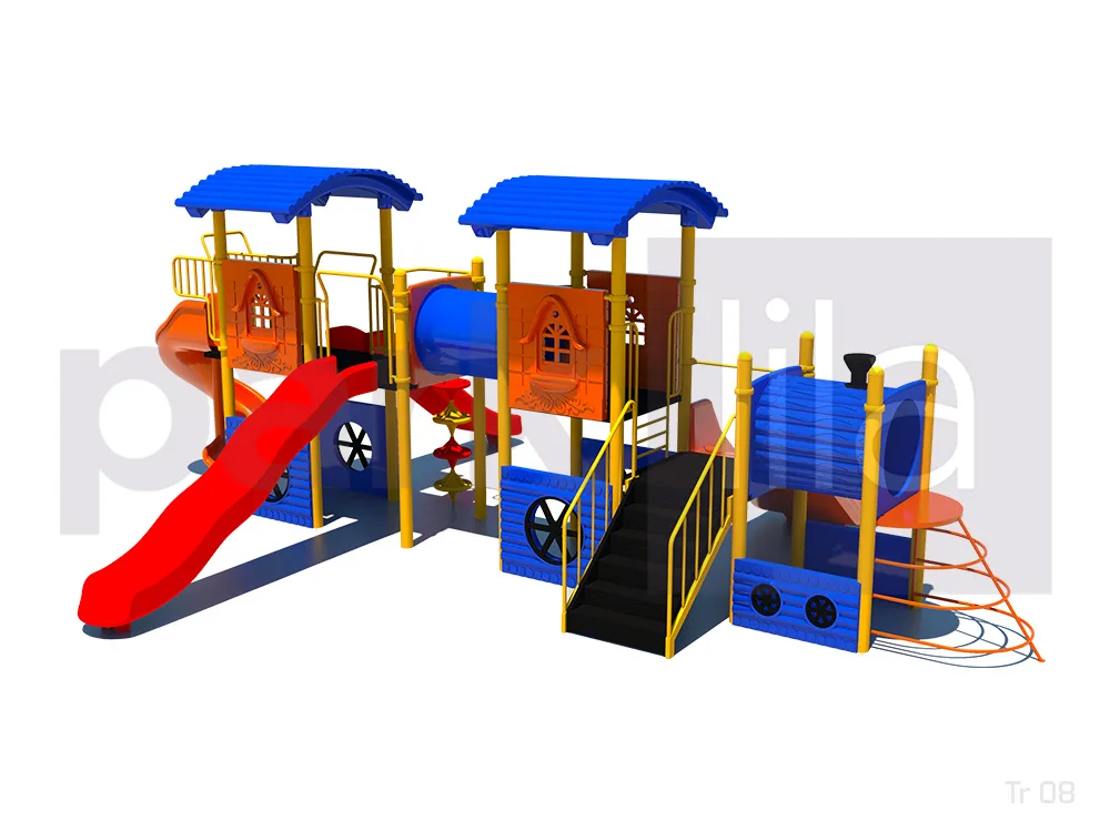 TR 08 Tren Temalı Çocuk Oyun Grubu