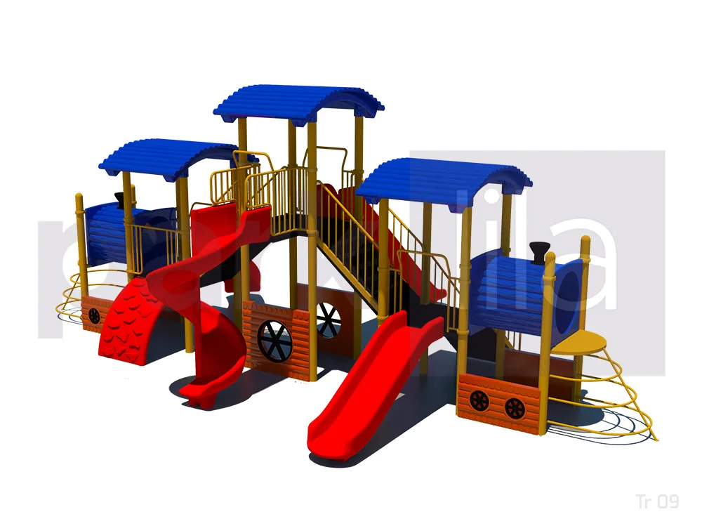 TR 09 Tren Temalı Çocuk Oyun Grubu