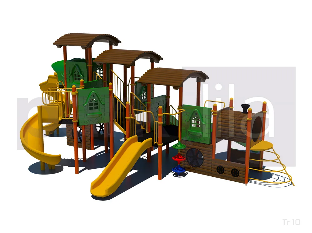 TR 10 Tren Temalı Çocuk Oyun Grubu