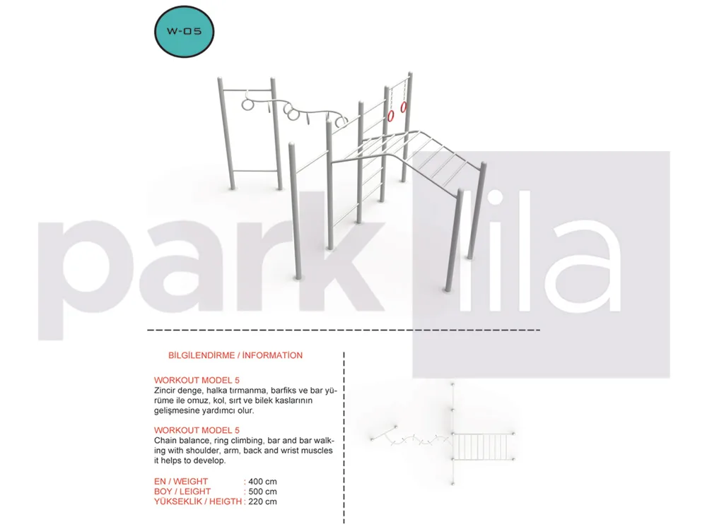 W-05 Workout İstasyonu (Model 5)